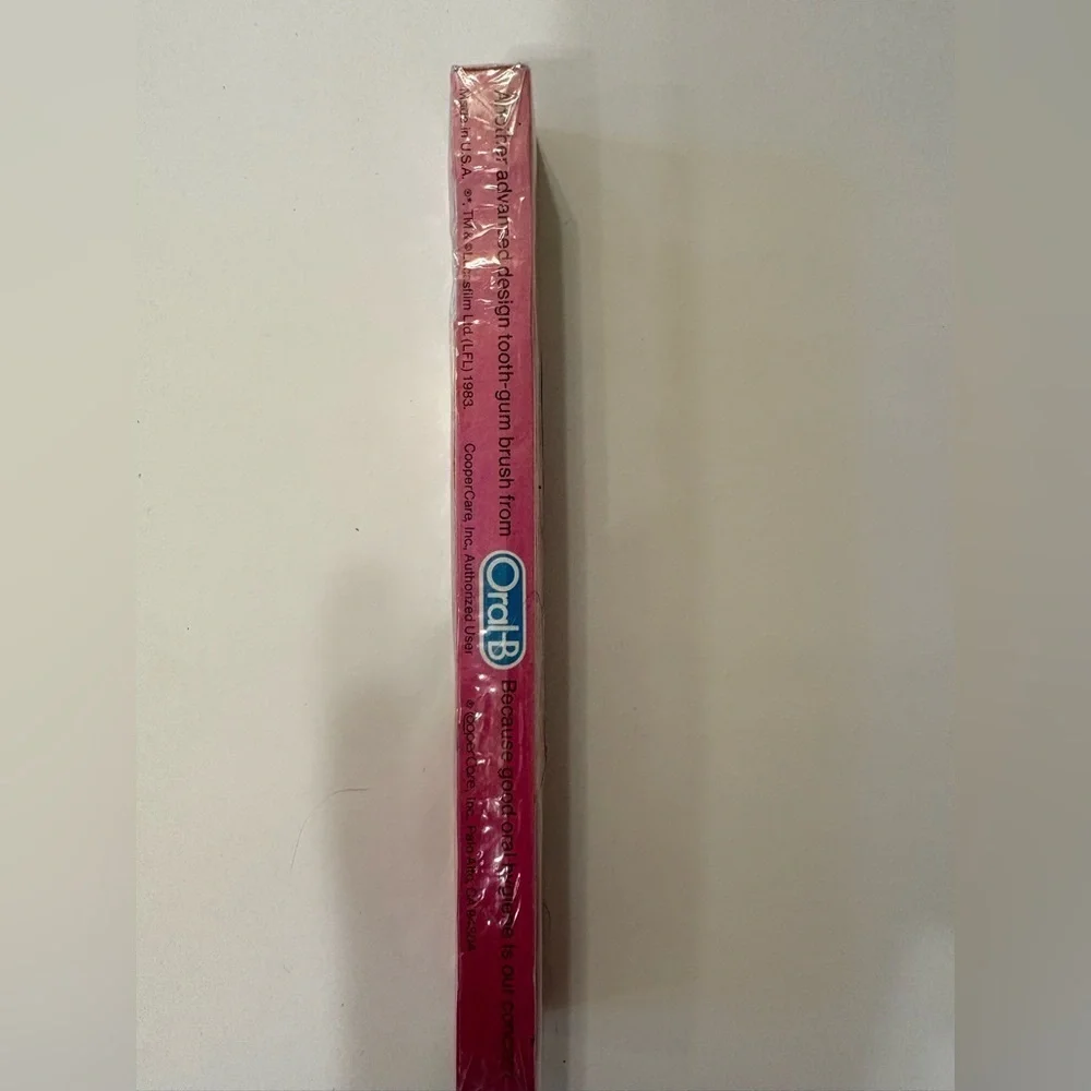 Vintage 1983 Return of the Jedi Darth Vader Oral-B toothbrush NEW